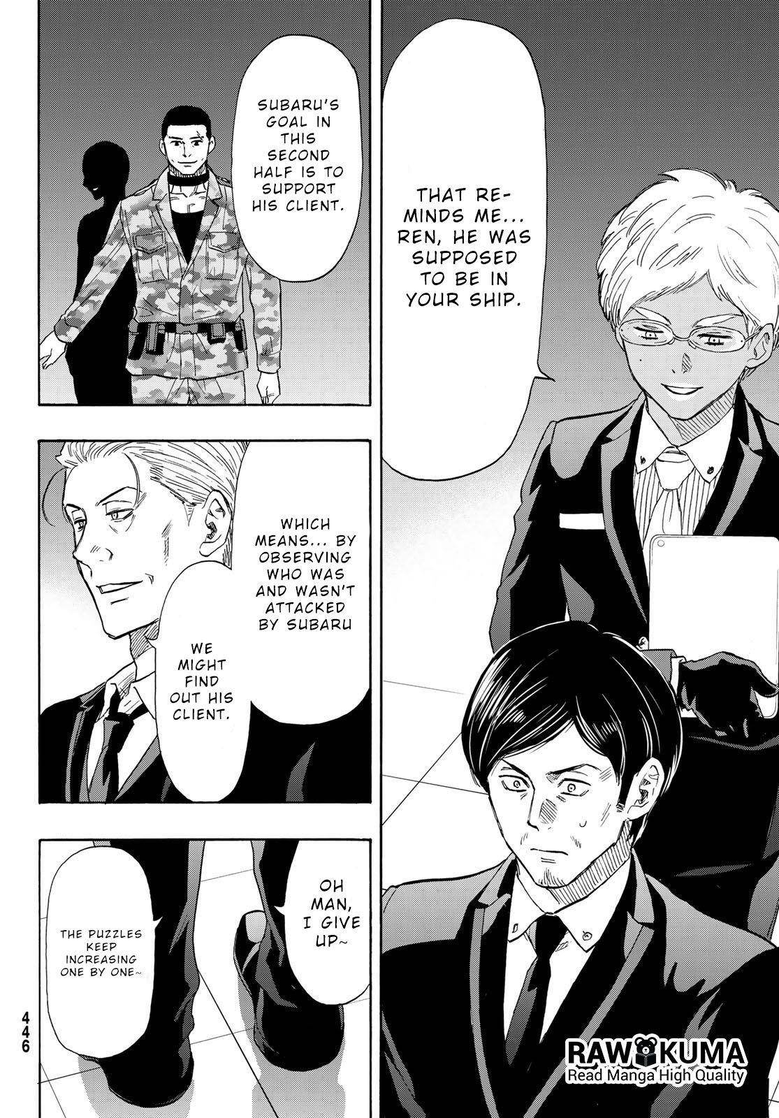 Tomodachi game Chapter 71 - Page 10