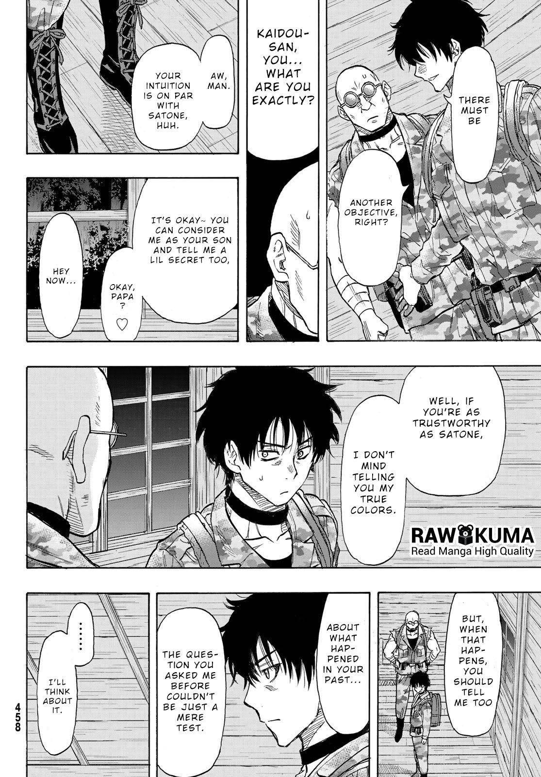 Tomodachi game Chapter 71 - Page 22