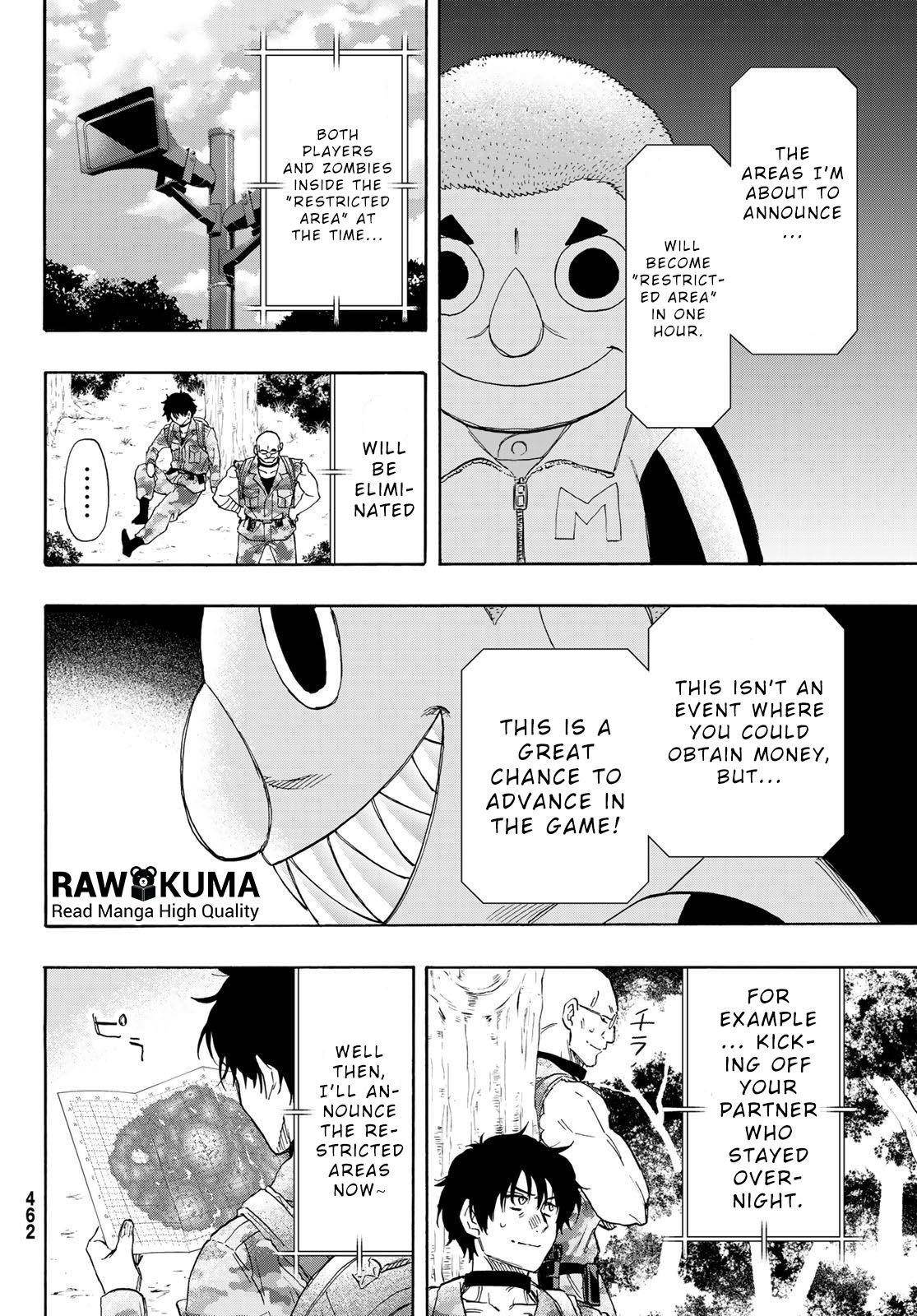 Tomodachi game Chapter 71 - Page 26