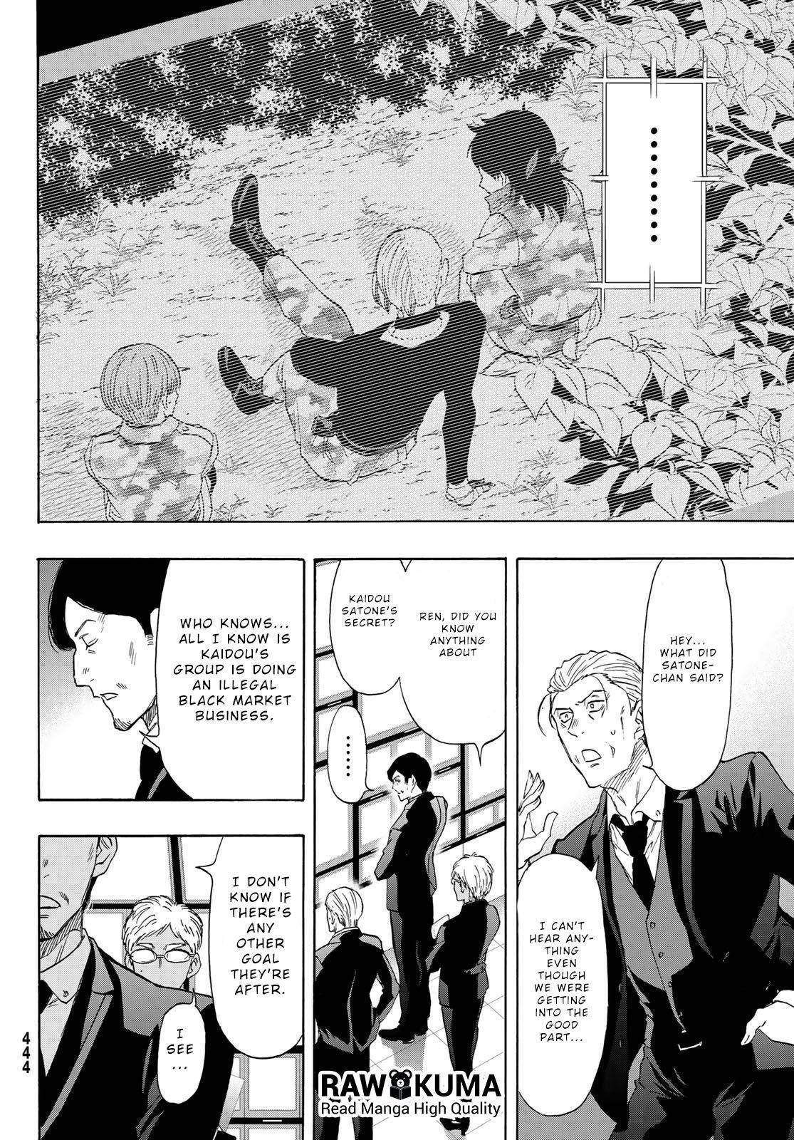 Tomodachi game Chapter 71 - Page 8