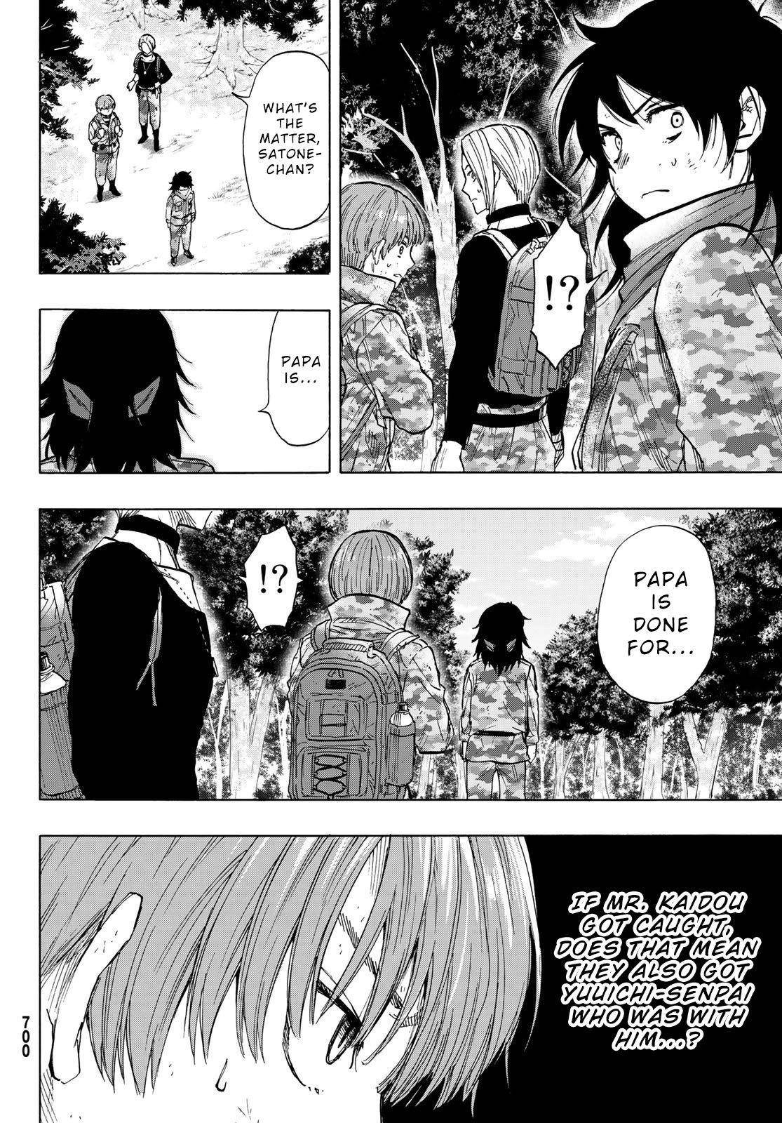Tomodachi game Chapter 72 - Page 24