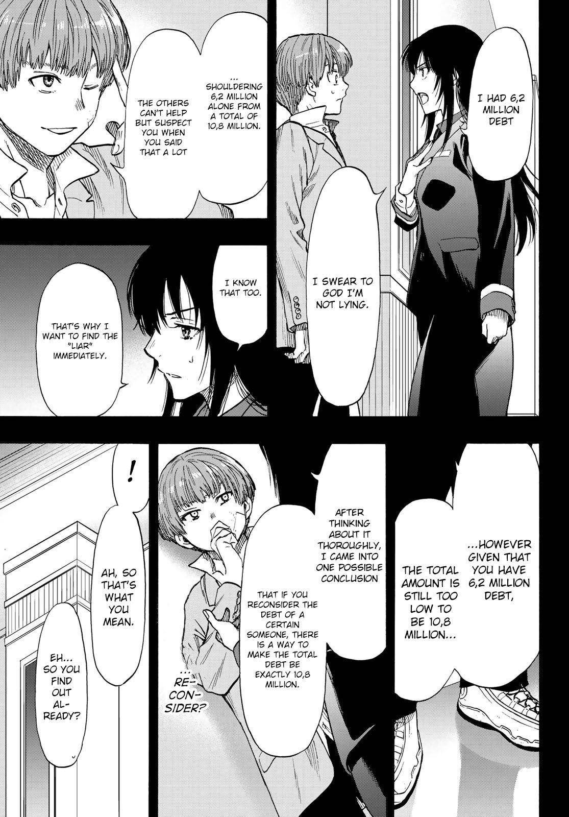 Tomodachi game Chapter 73 - Page 9