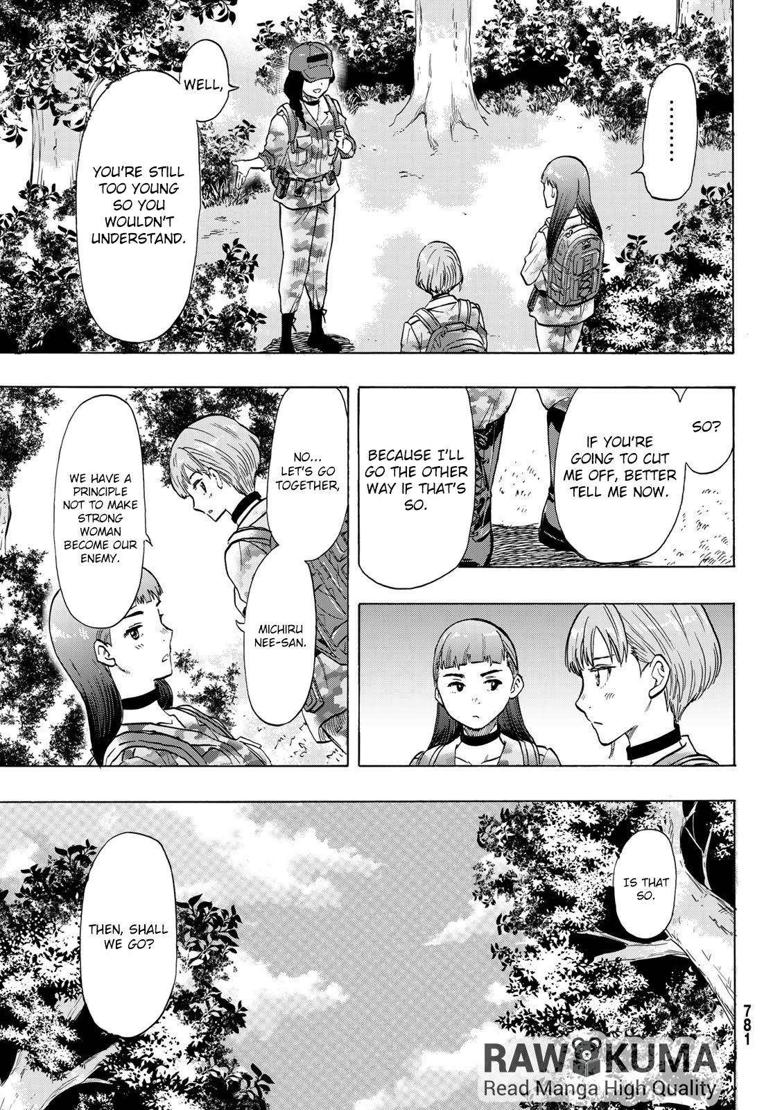Tomodachi game Chapter 74 - Page 25