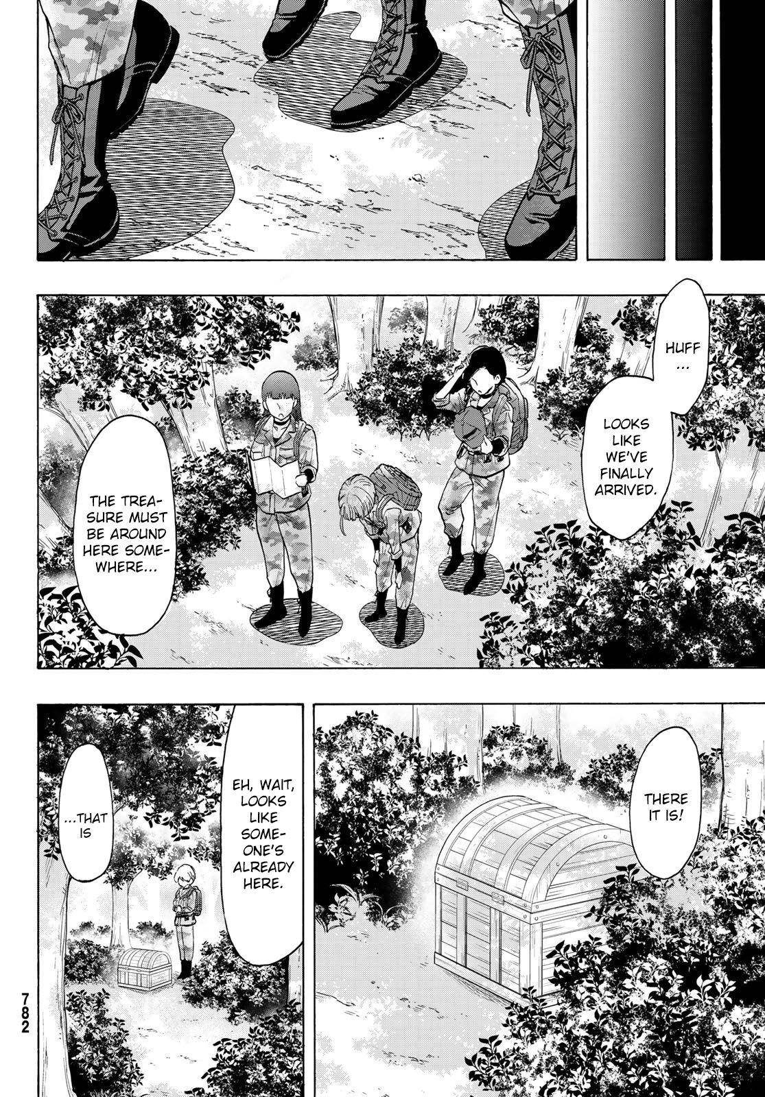 Tomodachi game Chapter 74 - Page 26
