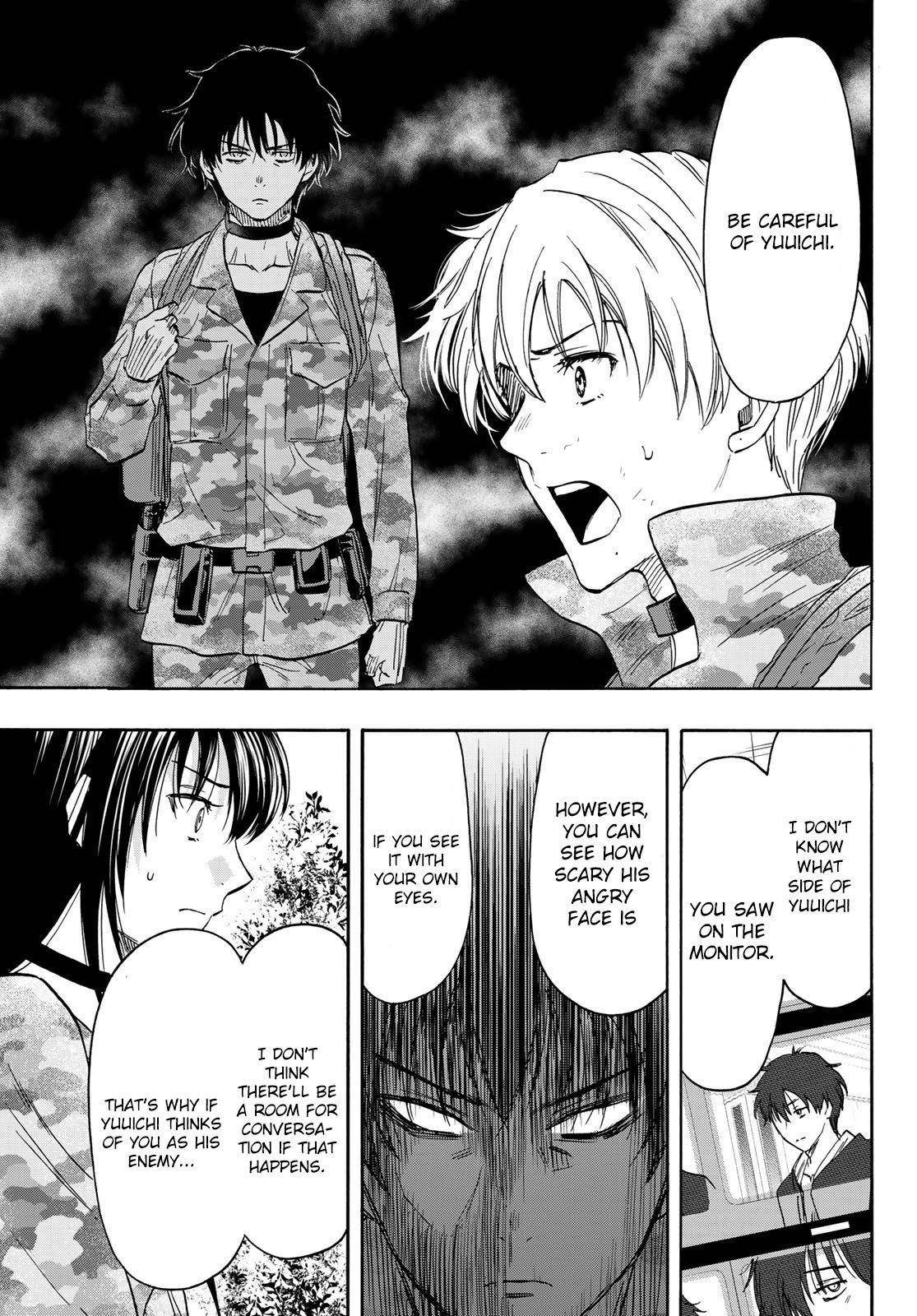 Tomodachi game Chapter 77 - Page 11