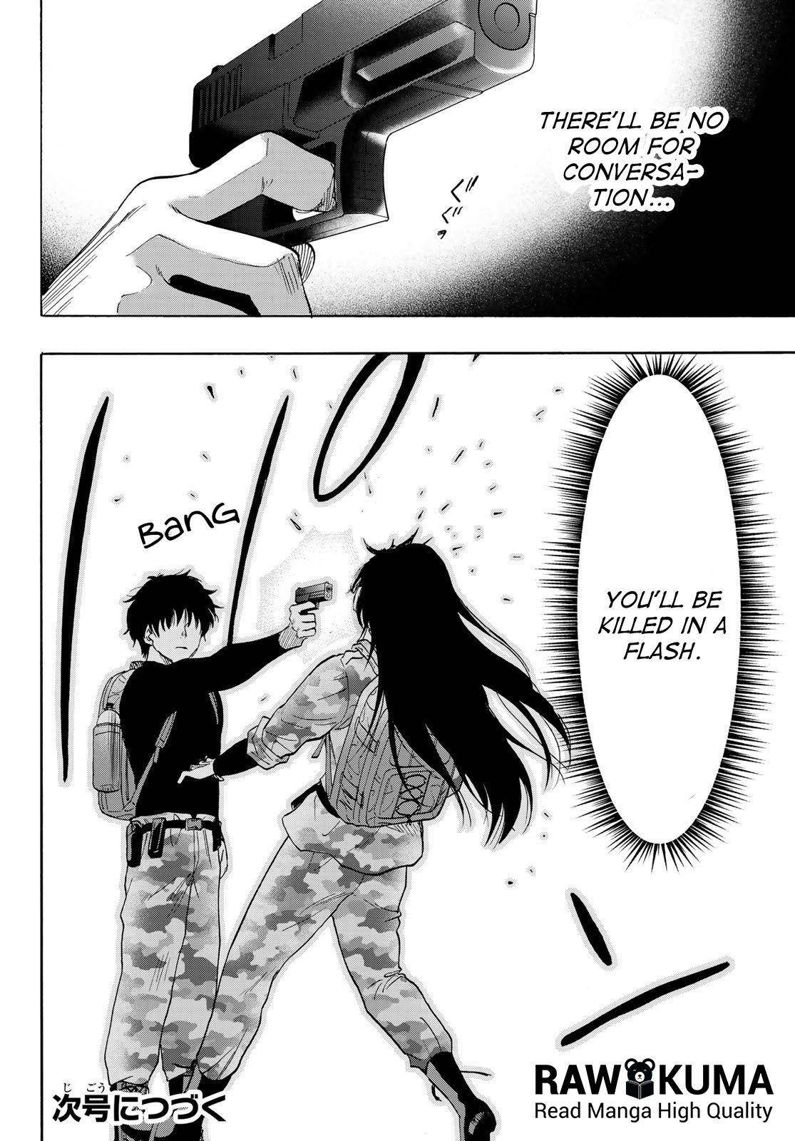Tomodachi game Chapter 77 - Page 35