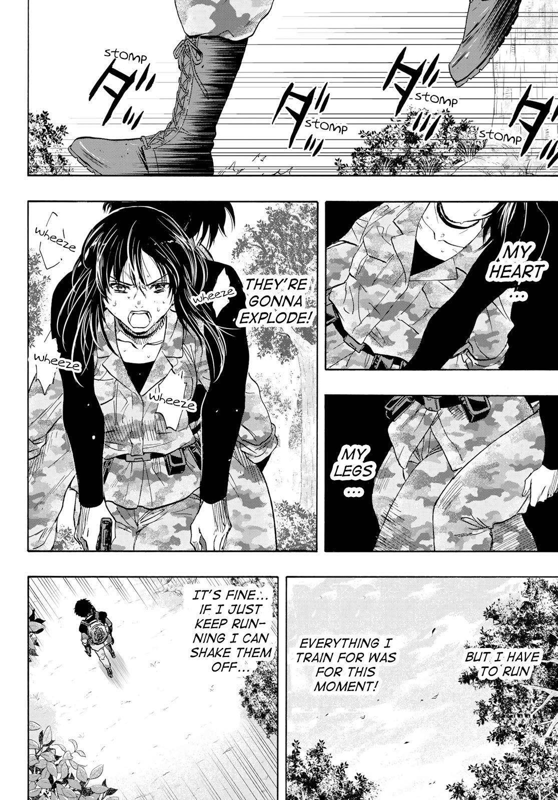 Tomodachi game Chapter 78 - Page 24