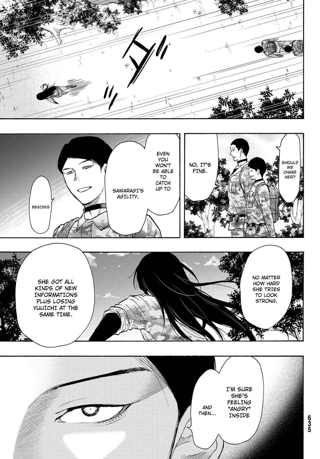Tomodachi game Chapter 79 - Page 11