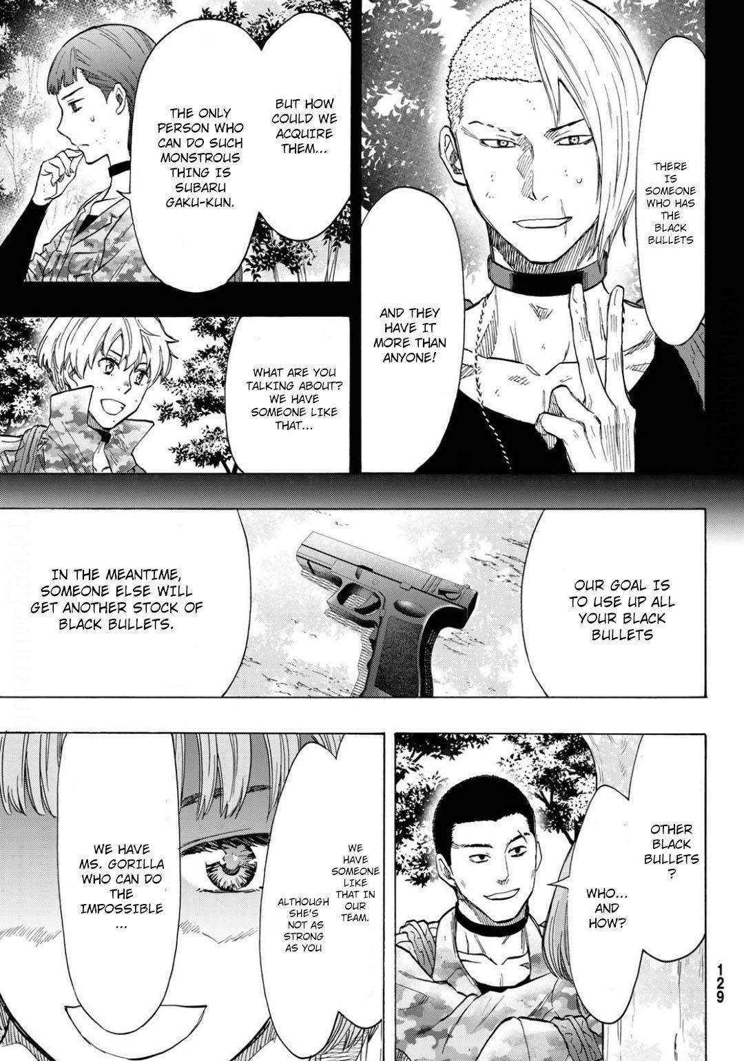 Tomodachi game Chapter 80 - Page 35