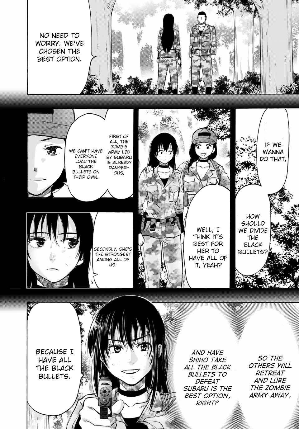 Tomodachi game Chapter 81 - Page 19