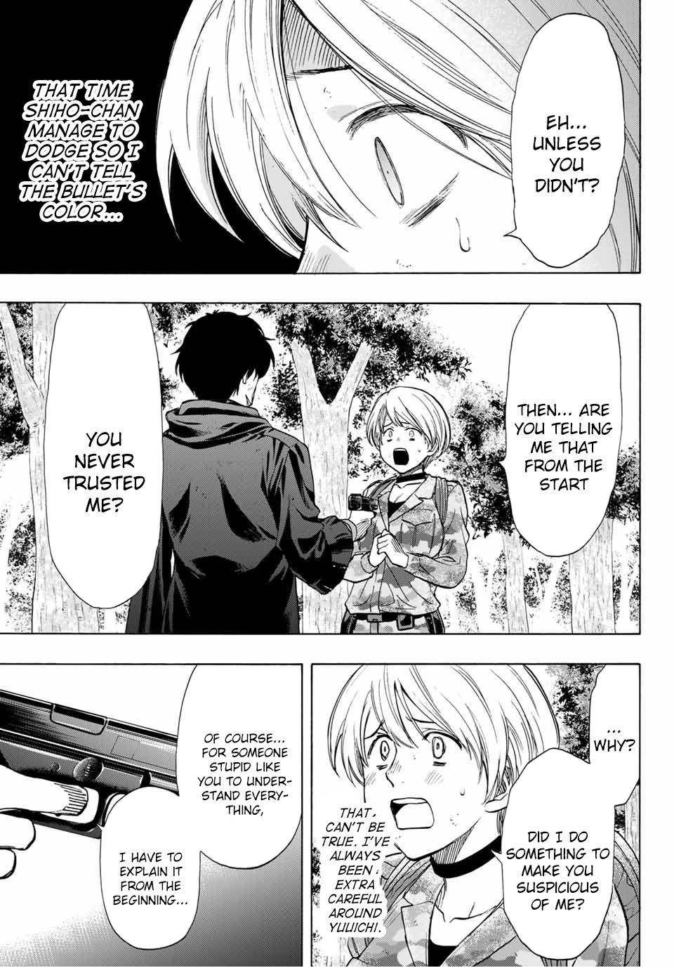 Tomodachi game Chapter 83 - Page 8