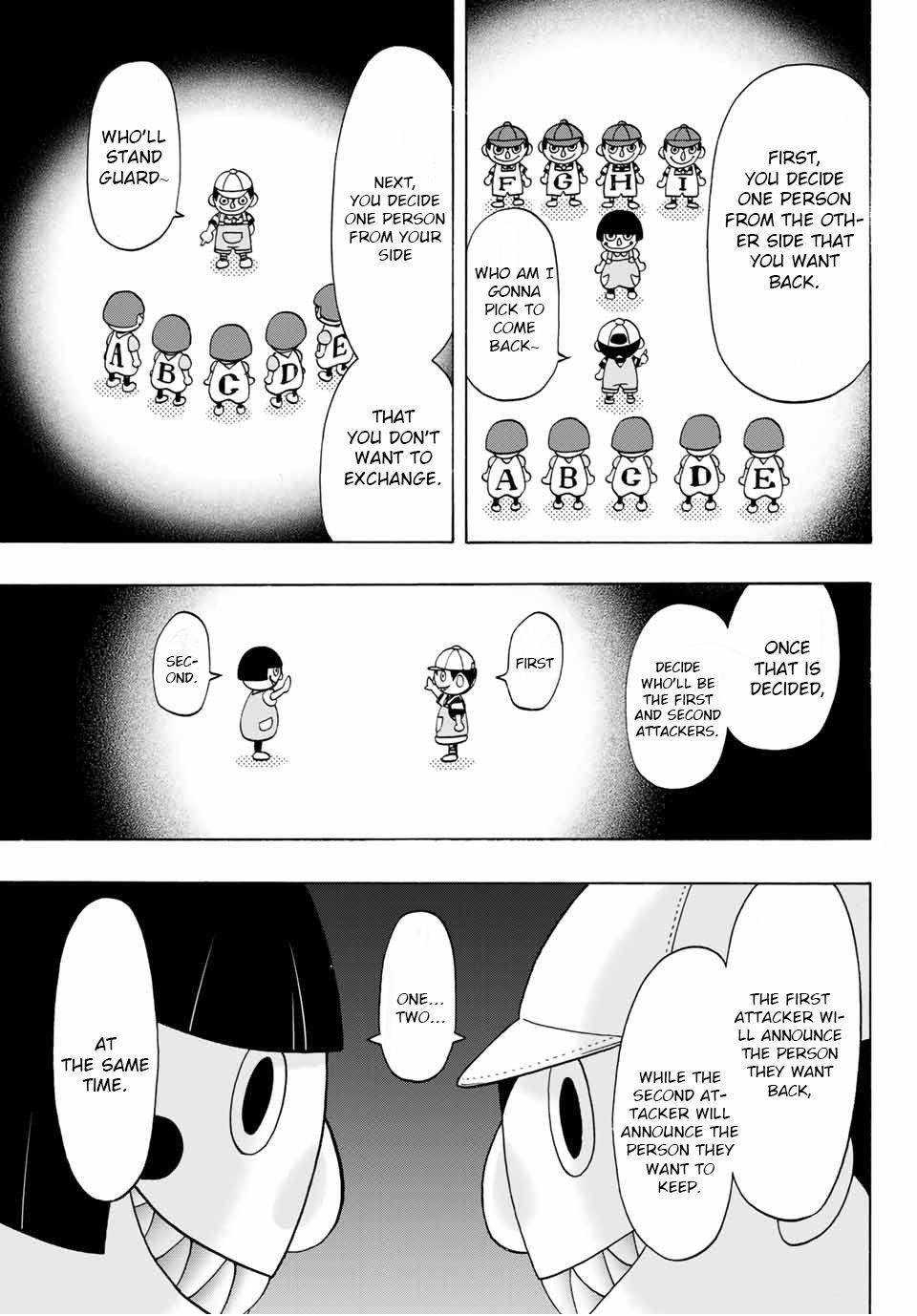 Tomodachi game Chapter 84 - Page 13