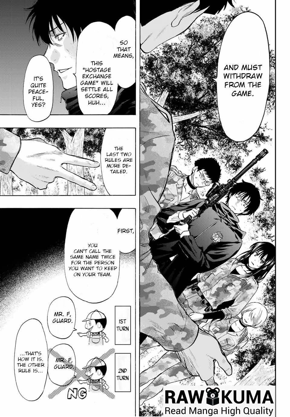 Tomodachi game Chapter 84 - Page 15