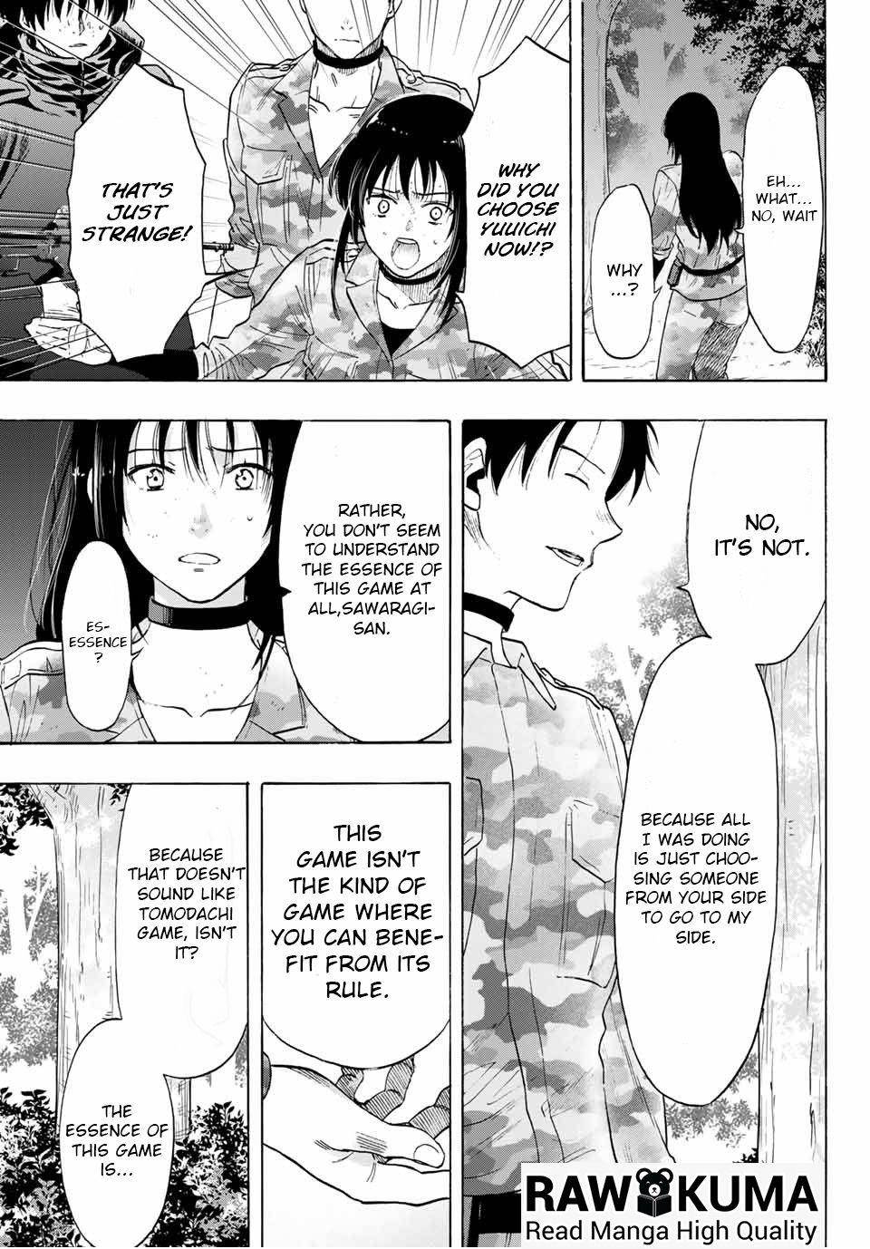 Tomodachi game Chapter 84 - Page 35