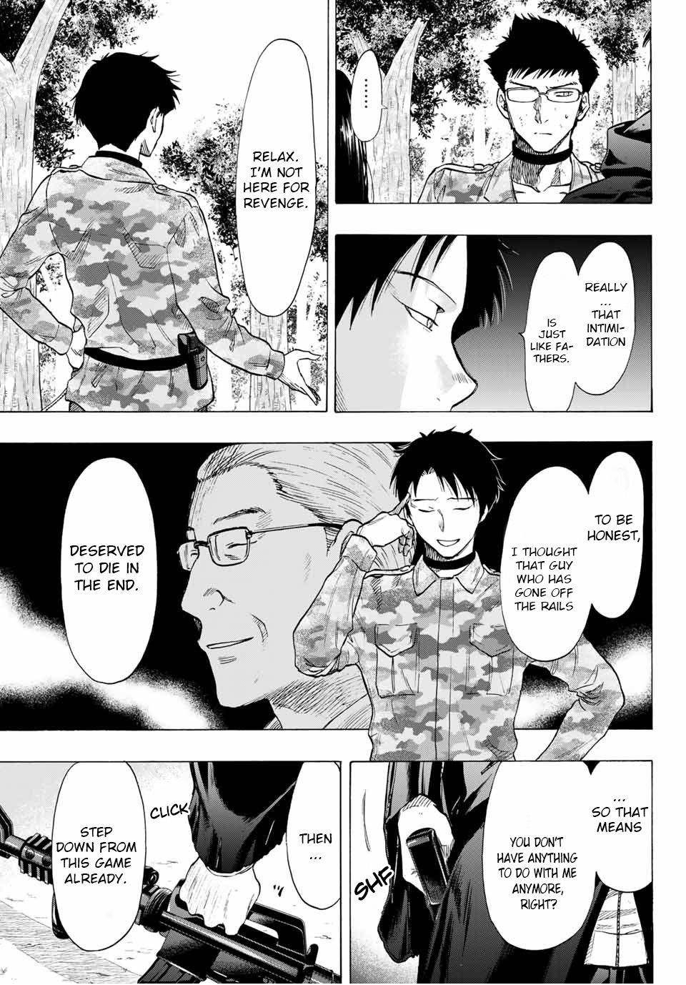 Tomodachi game Chapter 84 - Page 7