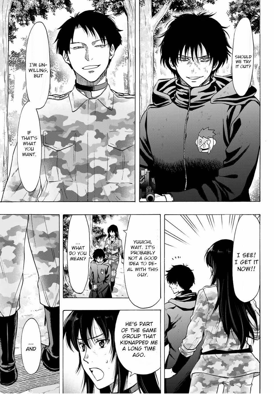 Tomodachi game Chapter 84 - Page 9