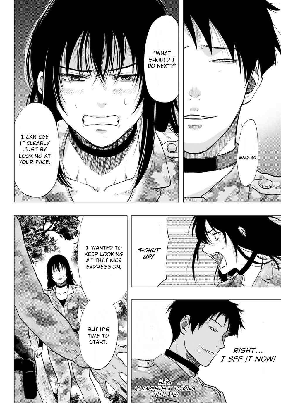 Tomodachi game Chapter 85 - Page 22
