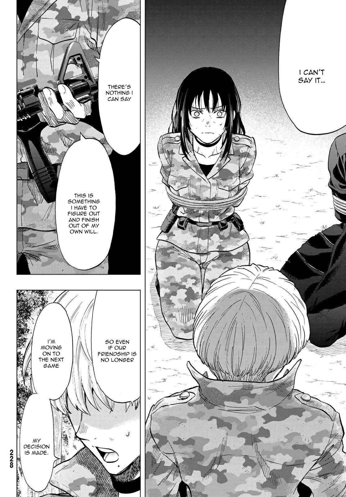 Tomodachi game Chapter 86 - Page 14