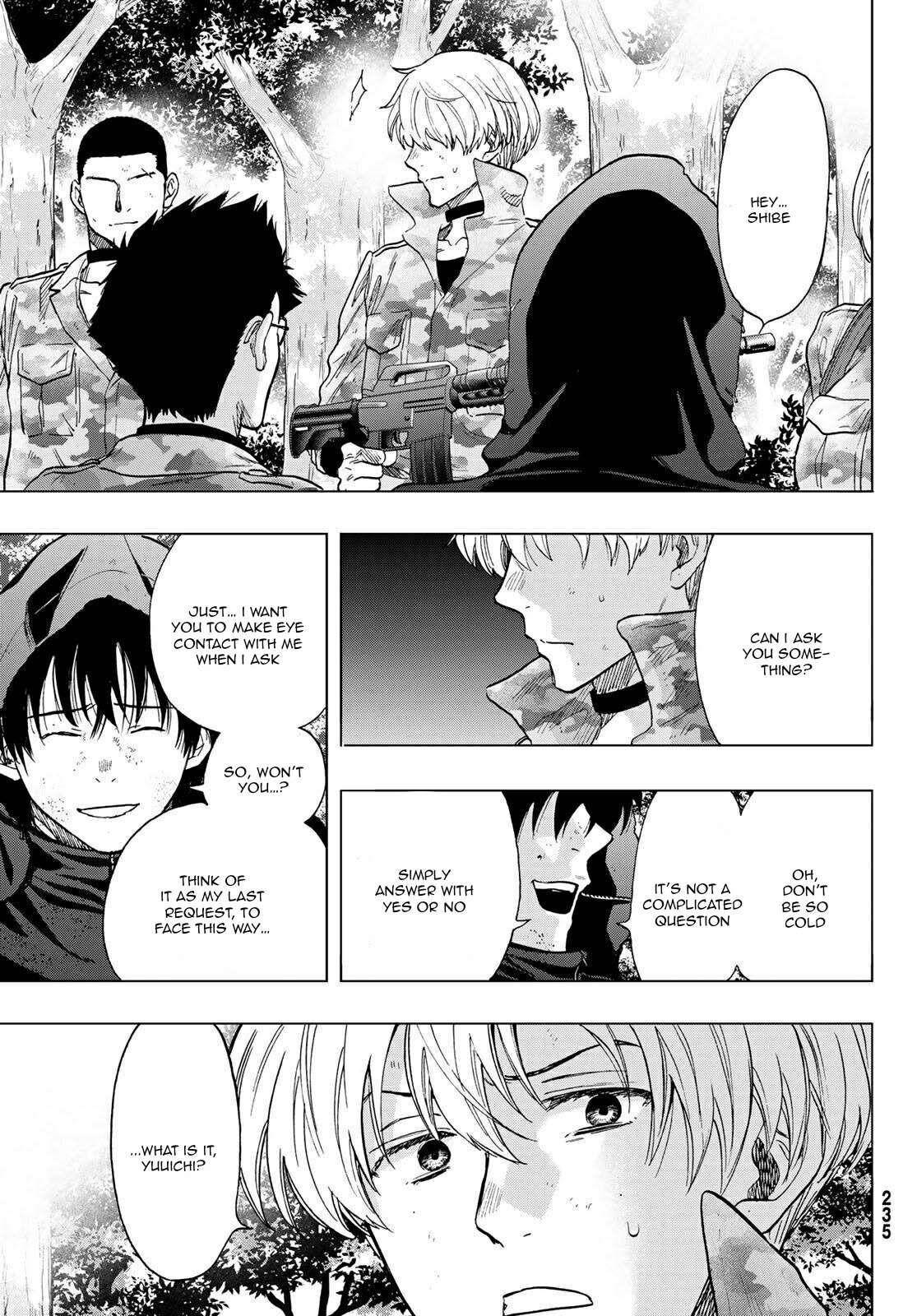 Tomodachi game Chapter 86 - Page 21