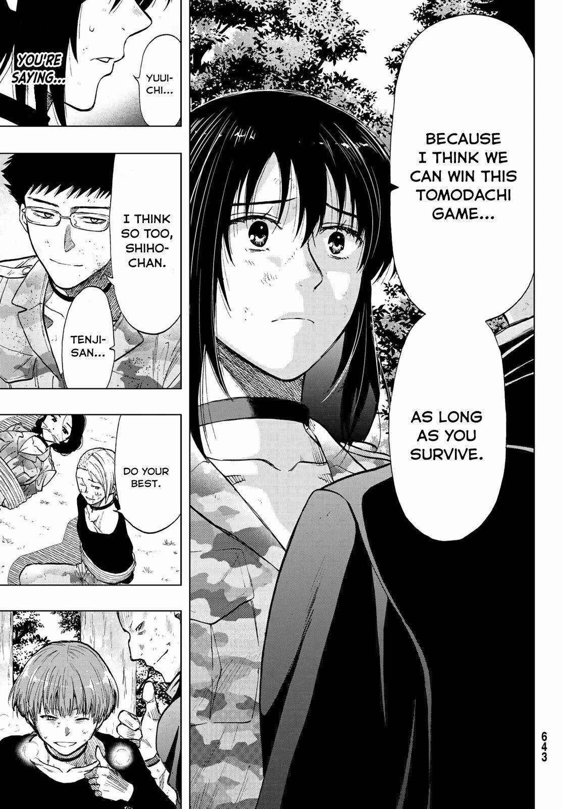 Tomodachi game Chapter 87 - Page 15