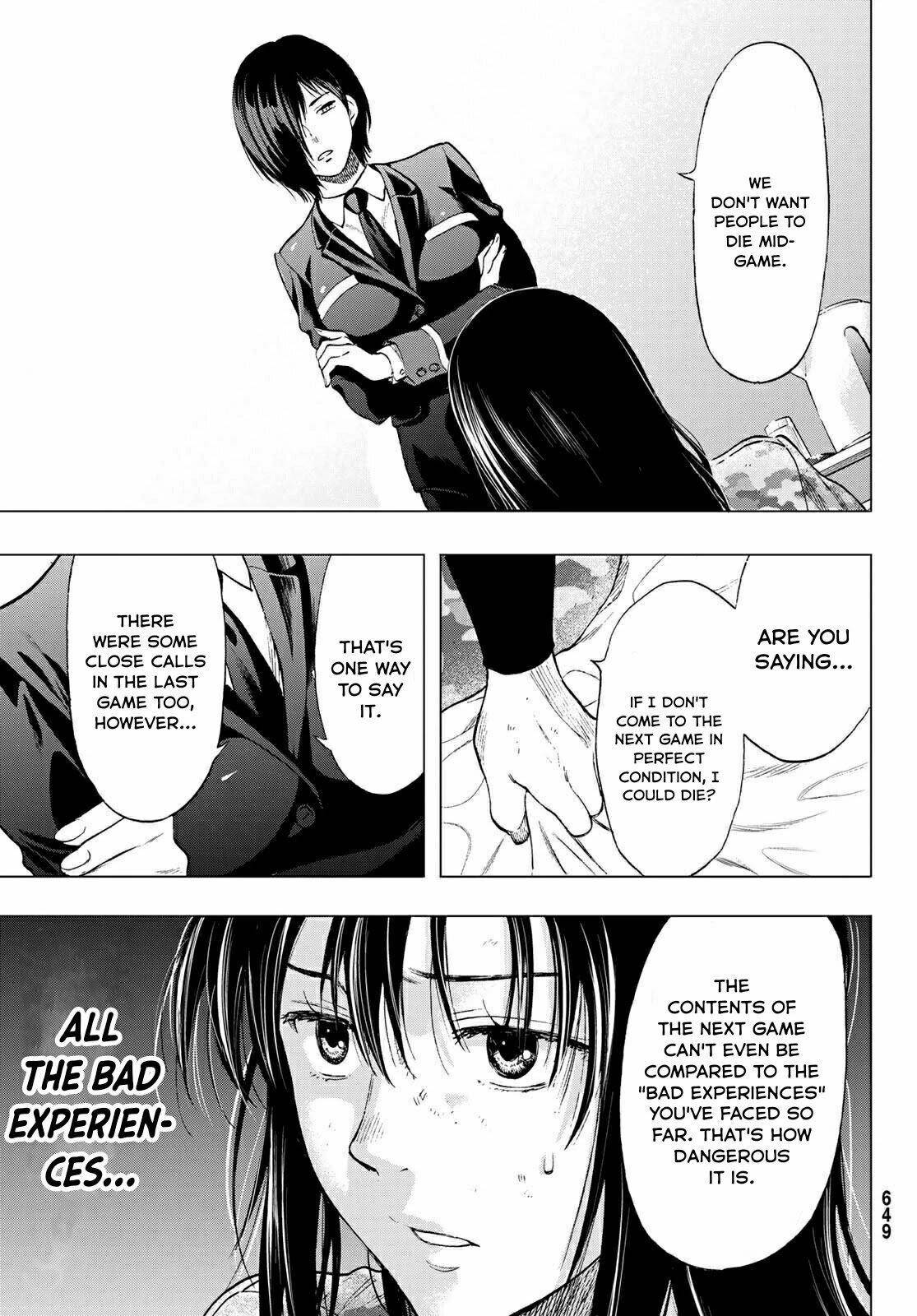 Tomodachi game Chapter 87 - Page 21