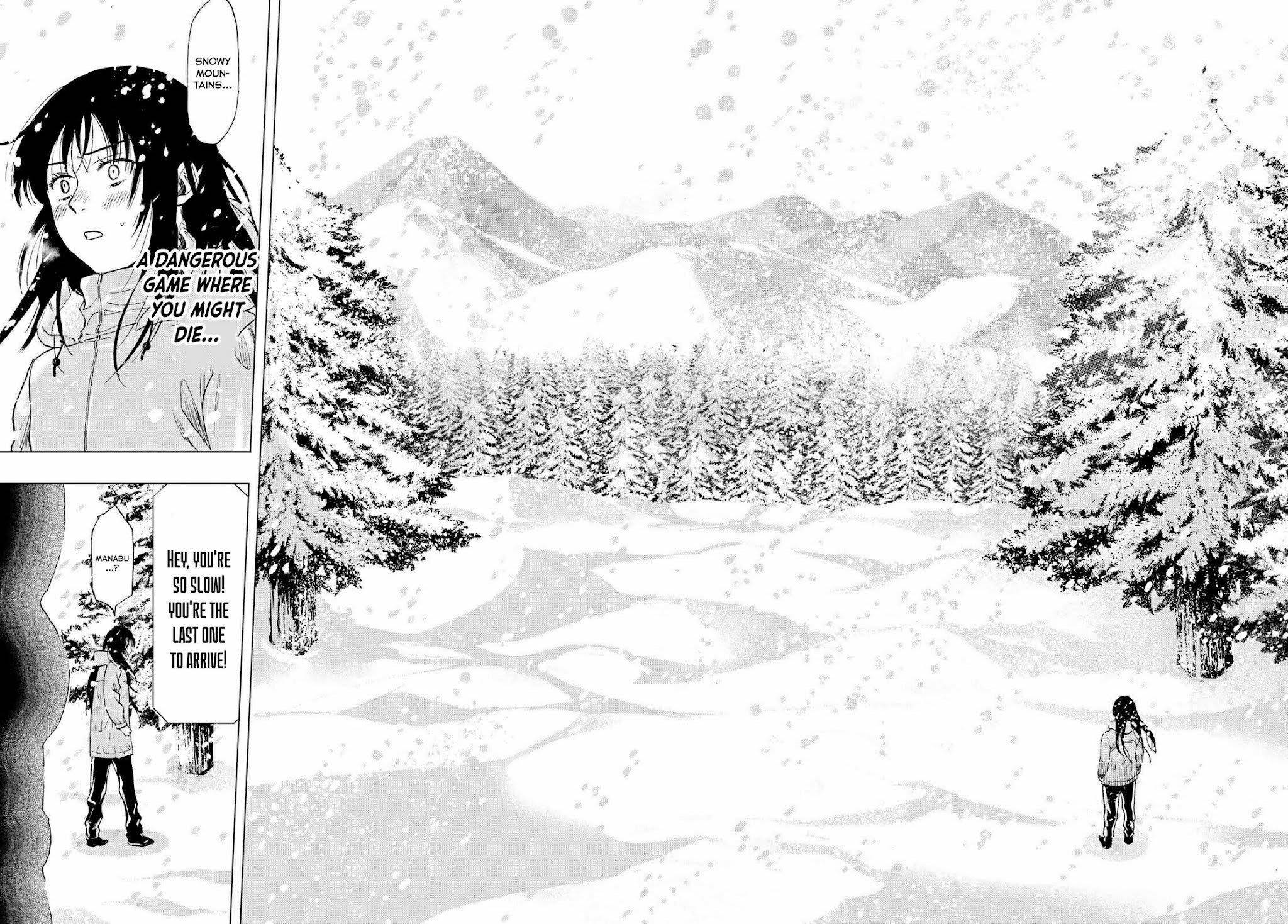 Tomodachi game Chapter 87 - Page 36