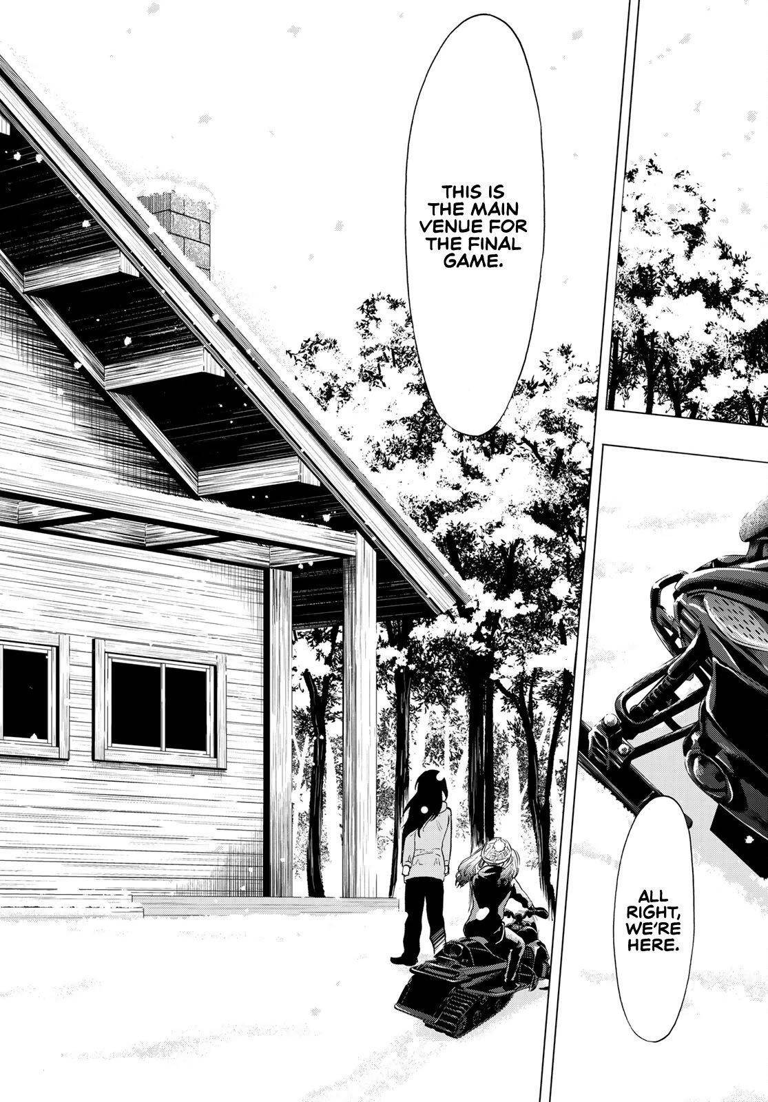Tomodachi game Chapter 88 - Page 26