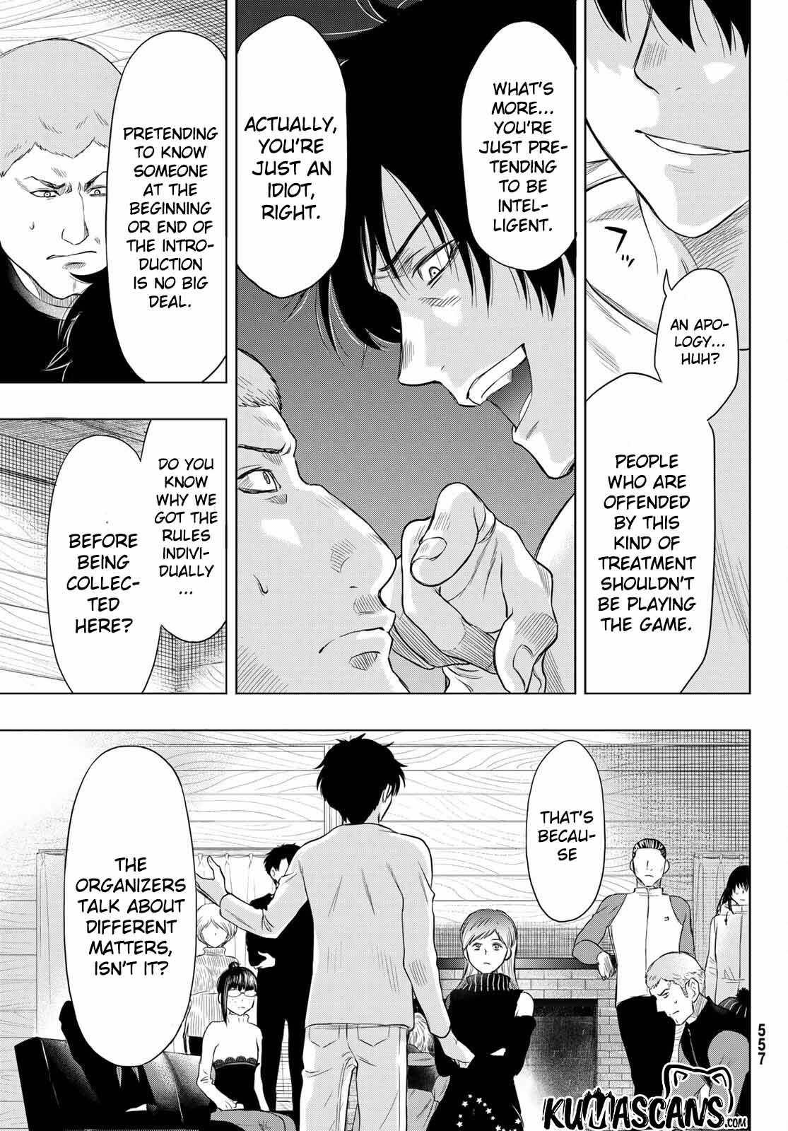 Tomodachi game Chapter 89 - Page 13