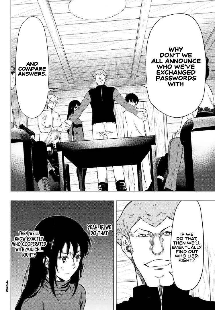 Tomodachi game Chapter 91 - Page 14