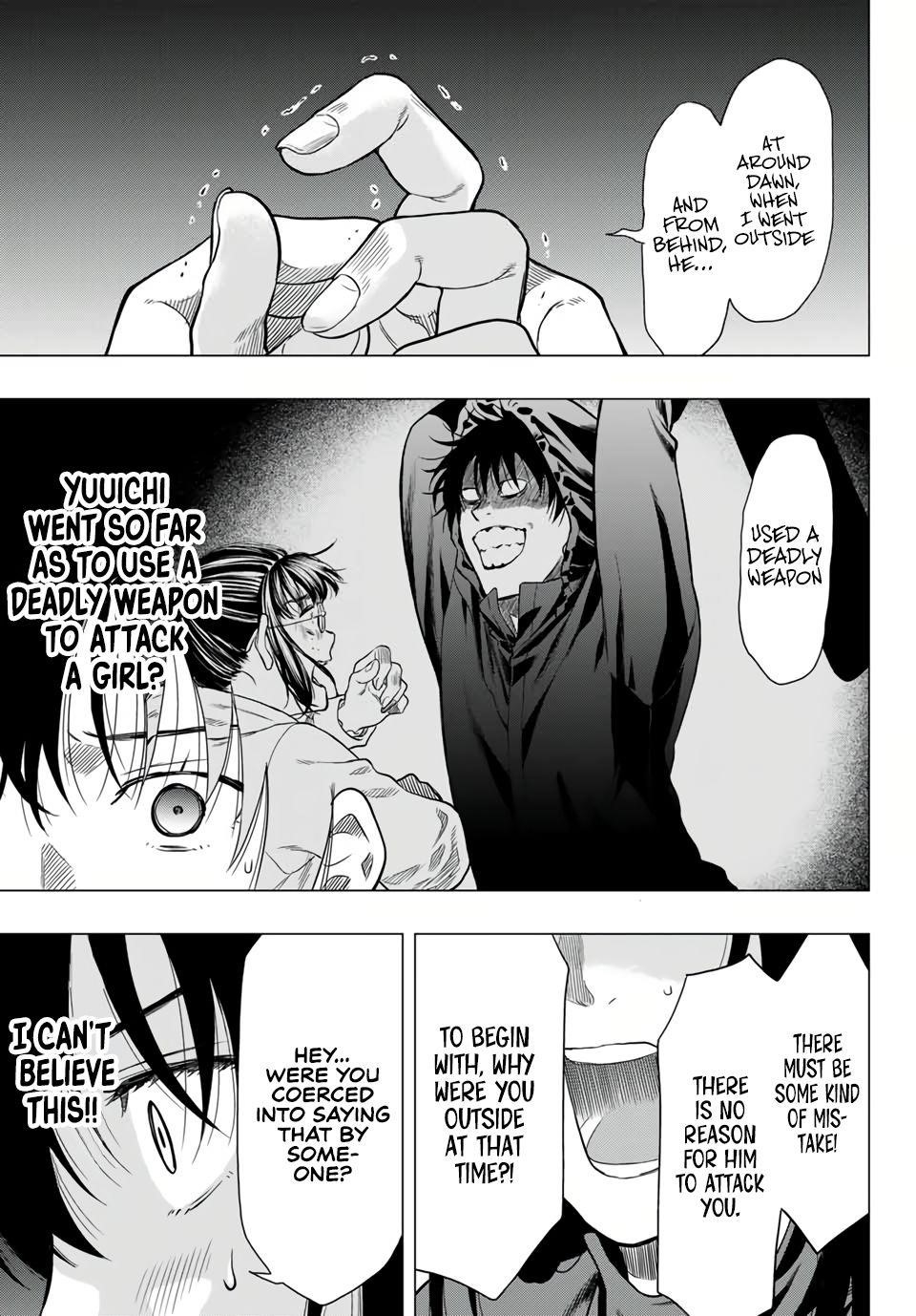 Tomodachi game Chapter 93 - Page 19
