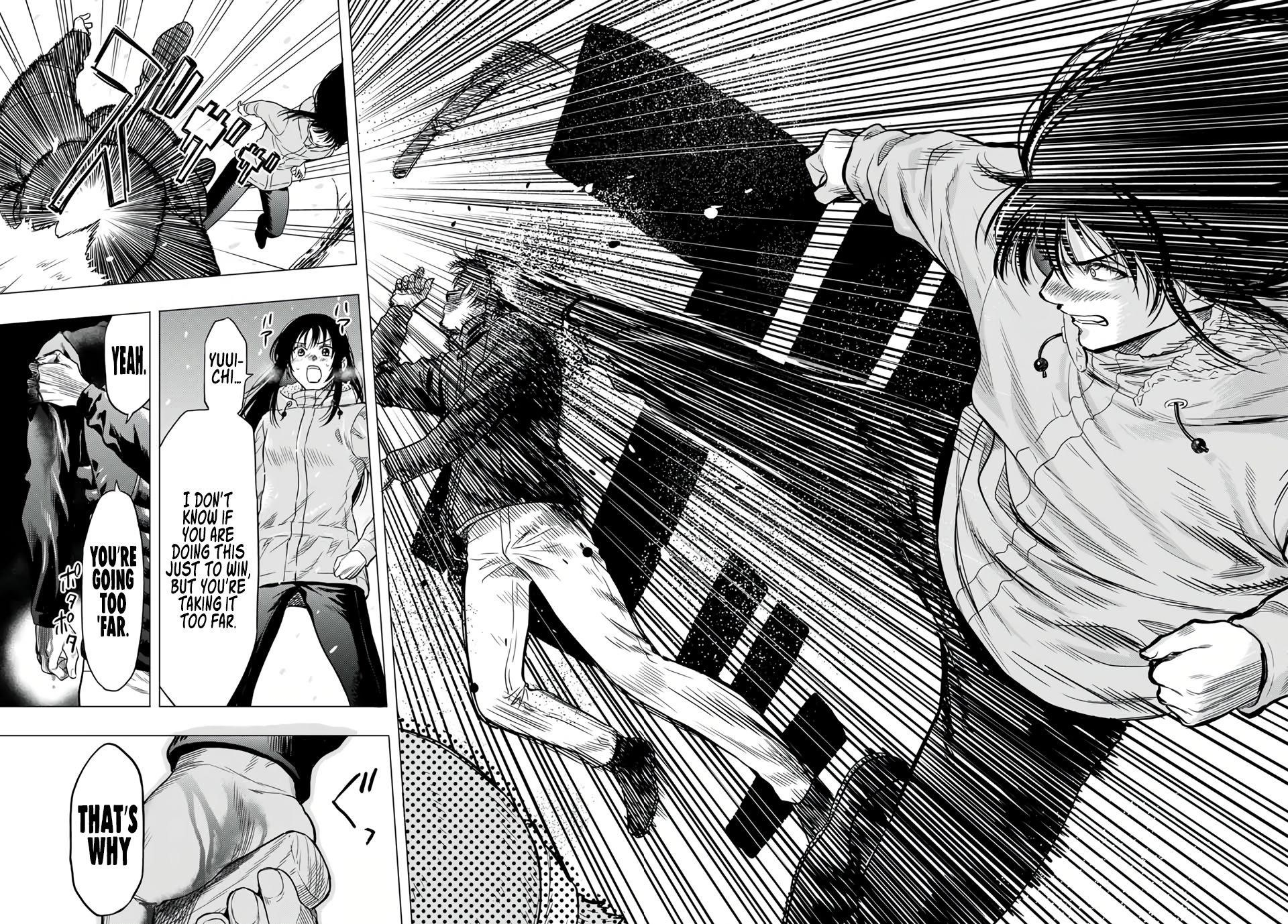 Tomodachi game Chapter 93 - Page 36