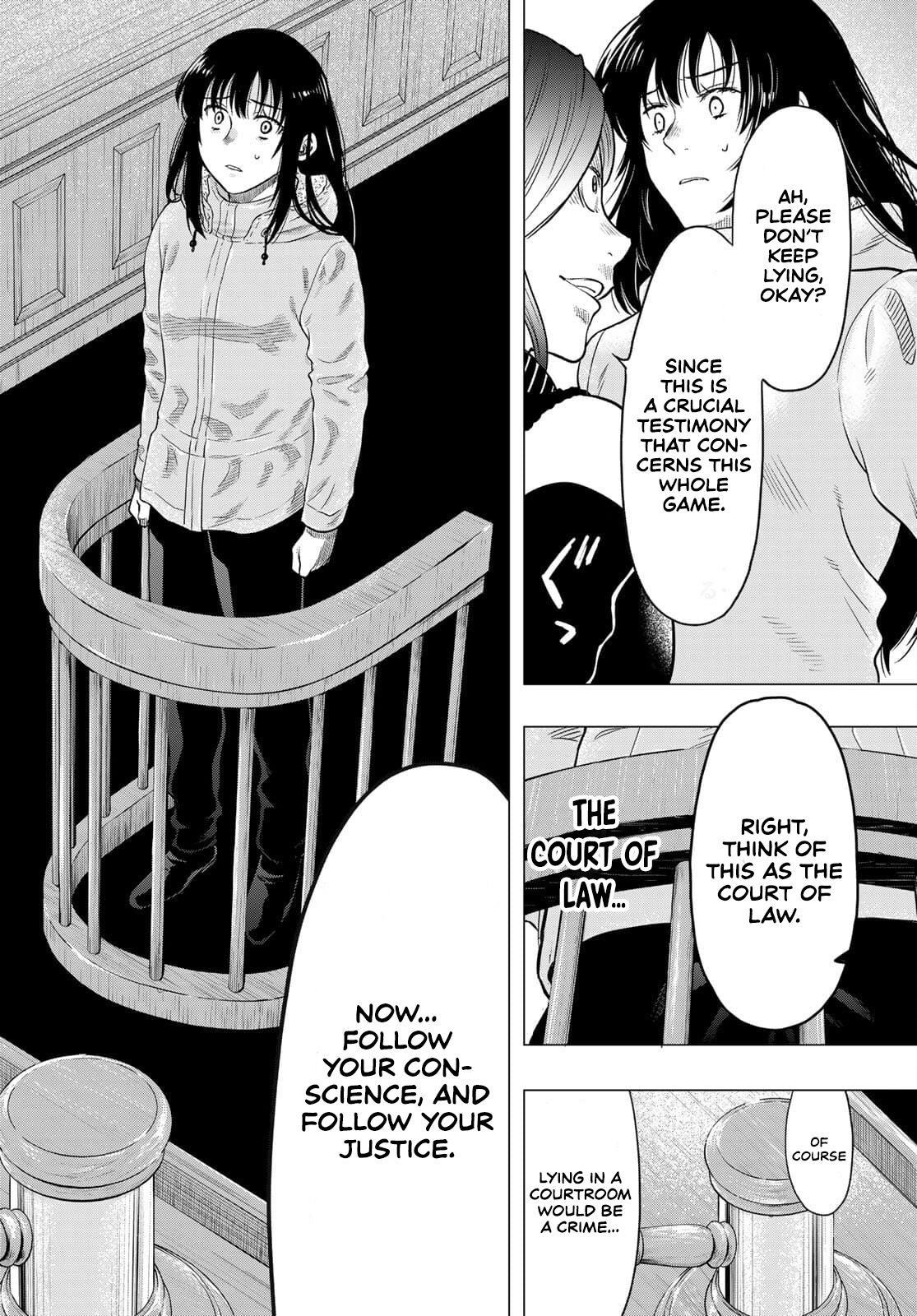 Tomodachi game Chapter 94 - Page 11