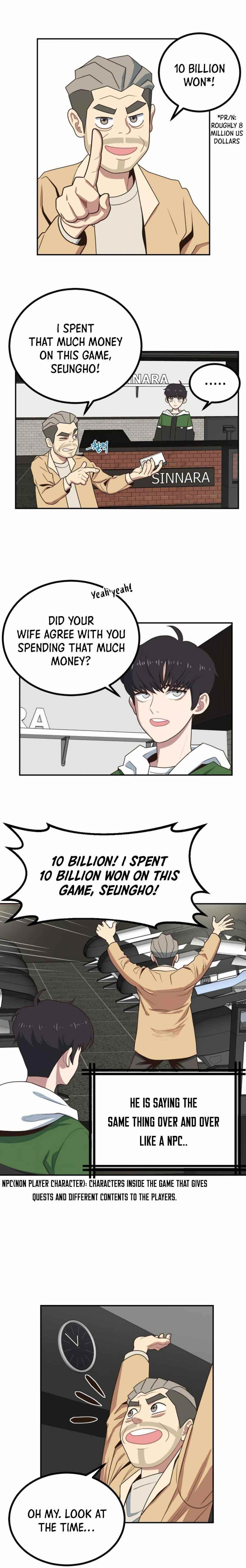 One-of-a-Kind Irregular Chapter 1 - Page 21