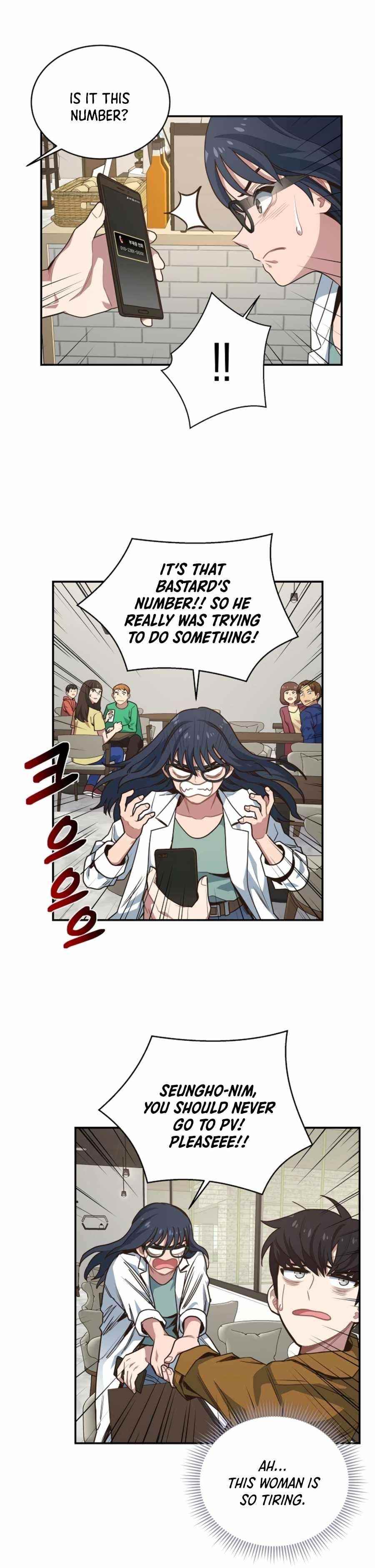 One-of-a-Kind Irregular Chapter 28 - Page 11