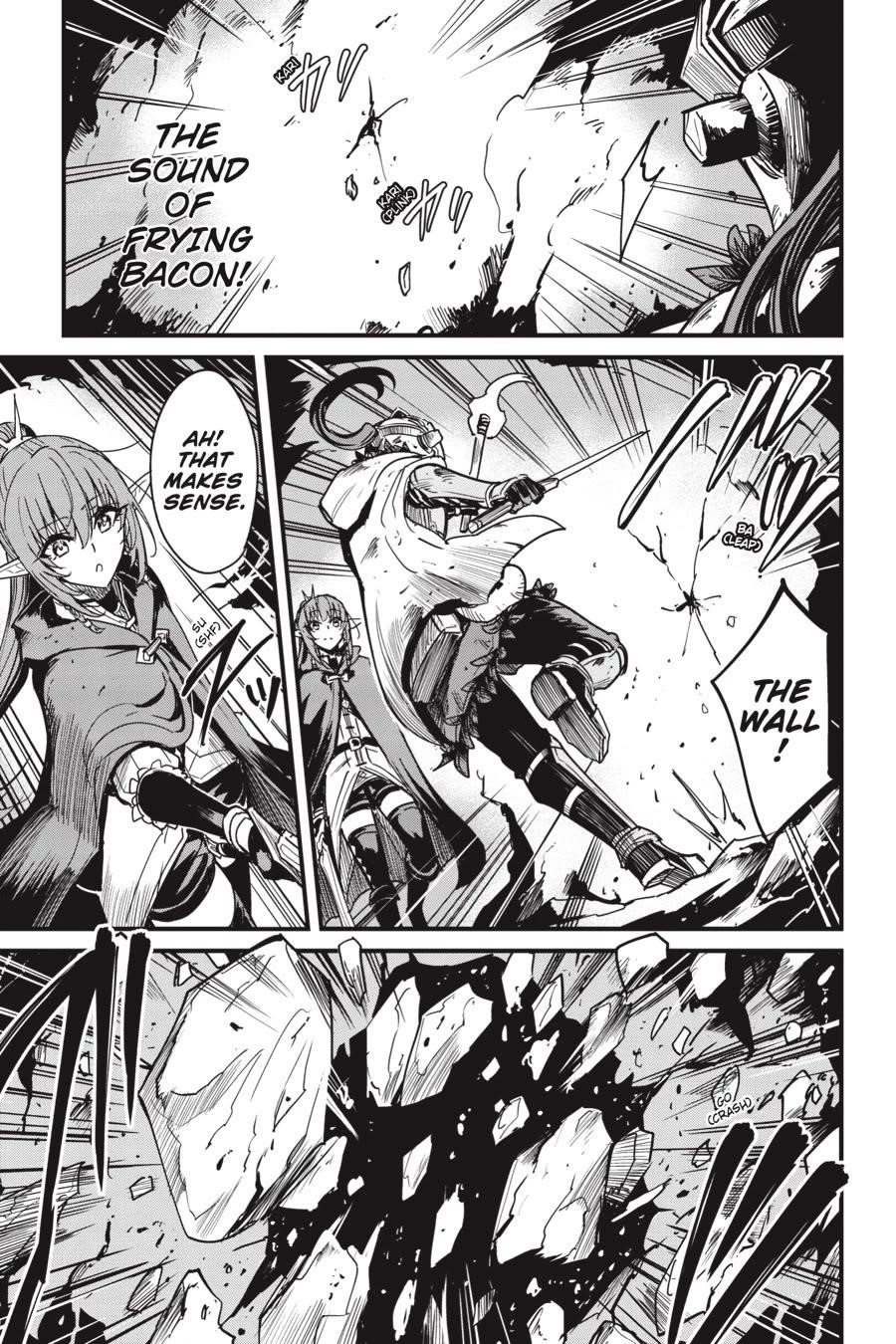 GOBLIN SLAYER: SIDE STORY YEAR ONE Chapter 100 - Page 23