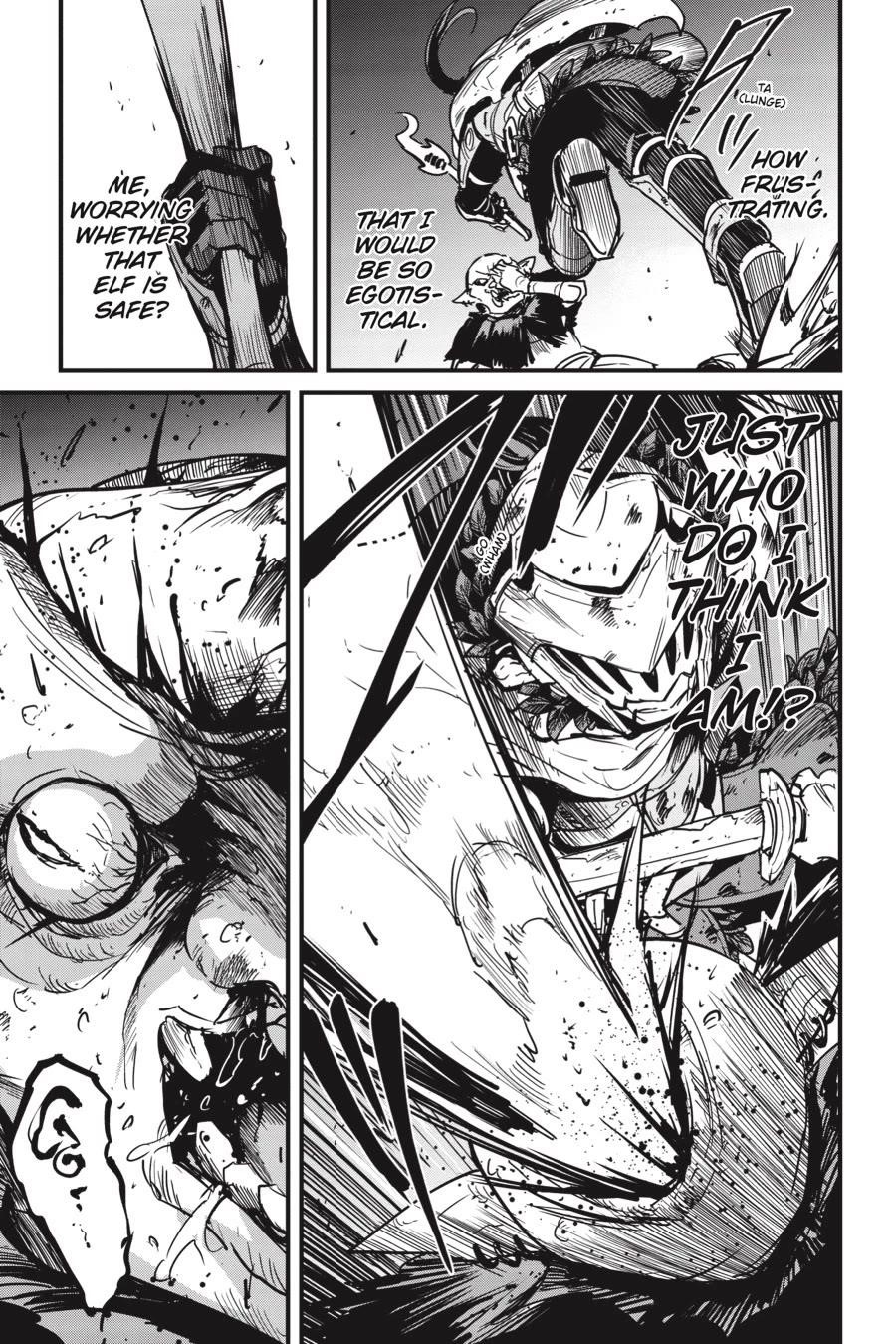 GOBLIN SLAYER: SIDE STORY YEAR ONE Chapter 101 - Page 12