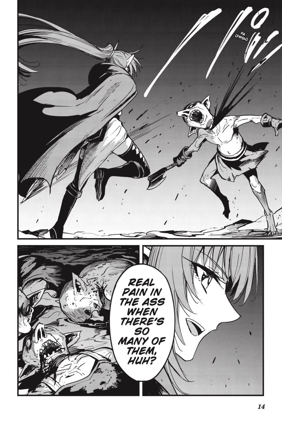 GOBLIN SLAYER: SIDE STORY YEAR ONE Chapter 101 - Page 15