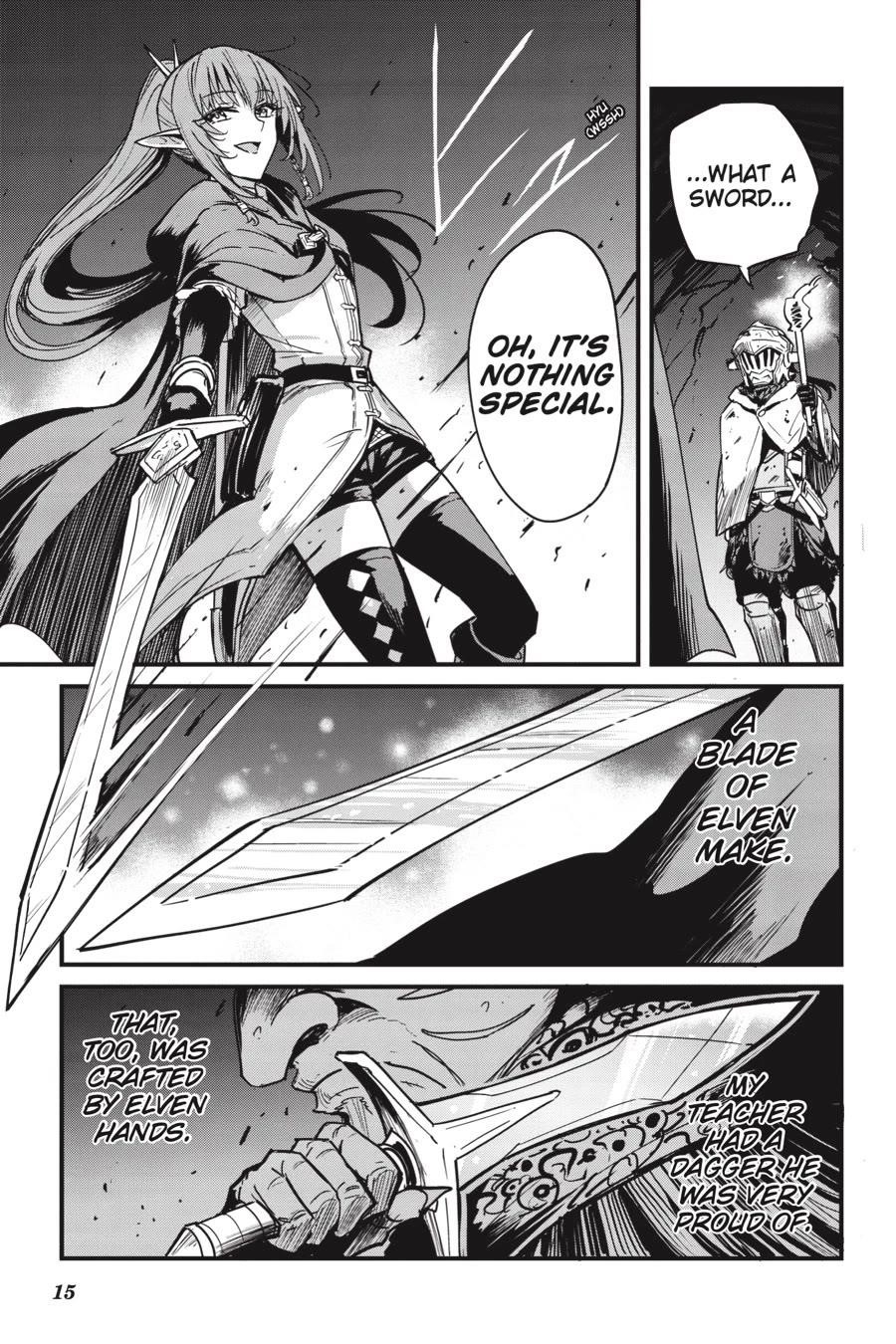 GOBLIN SLAYER: SIDE STORY YEAR ONE Chapter 101 - Page 16