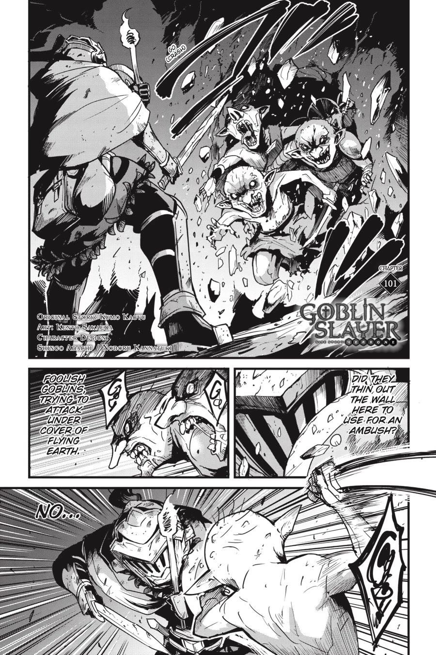 GOBLIN SLAYER: SIDE STORY YEAR ONE Chapter 101 - Page 2
