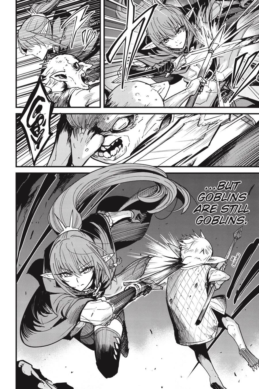 GOBLIN SLAYER: SIDE STORY YEAR ONE Chapter 101 - Page 7