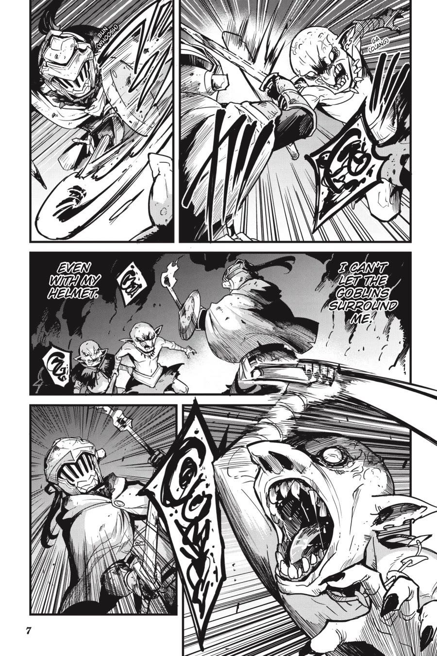 GOBLIN SLAYER: SIDE STORY YEAR ONE Chapter 101 - Page 8