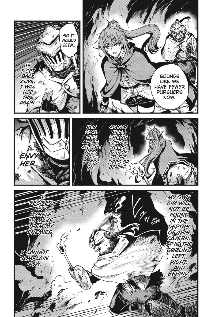 GOBLIN SLAYER: SIDE STORY YEAR ONE Chapter 102 - Page 12
