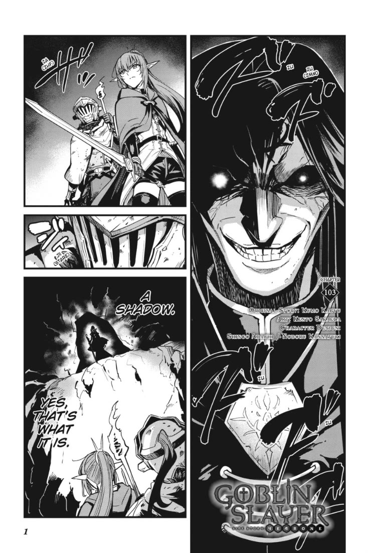 GOBLIN SLAYER: SIDE STORY YEAR ONE Chapter 103 - Page 2