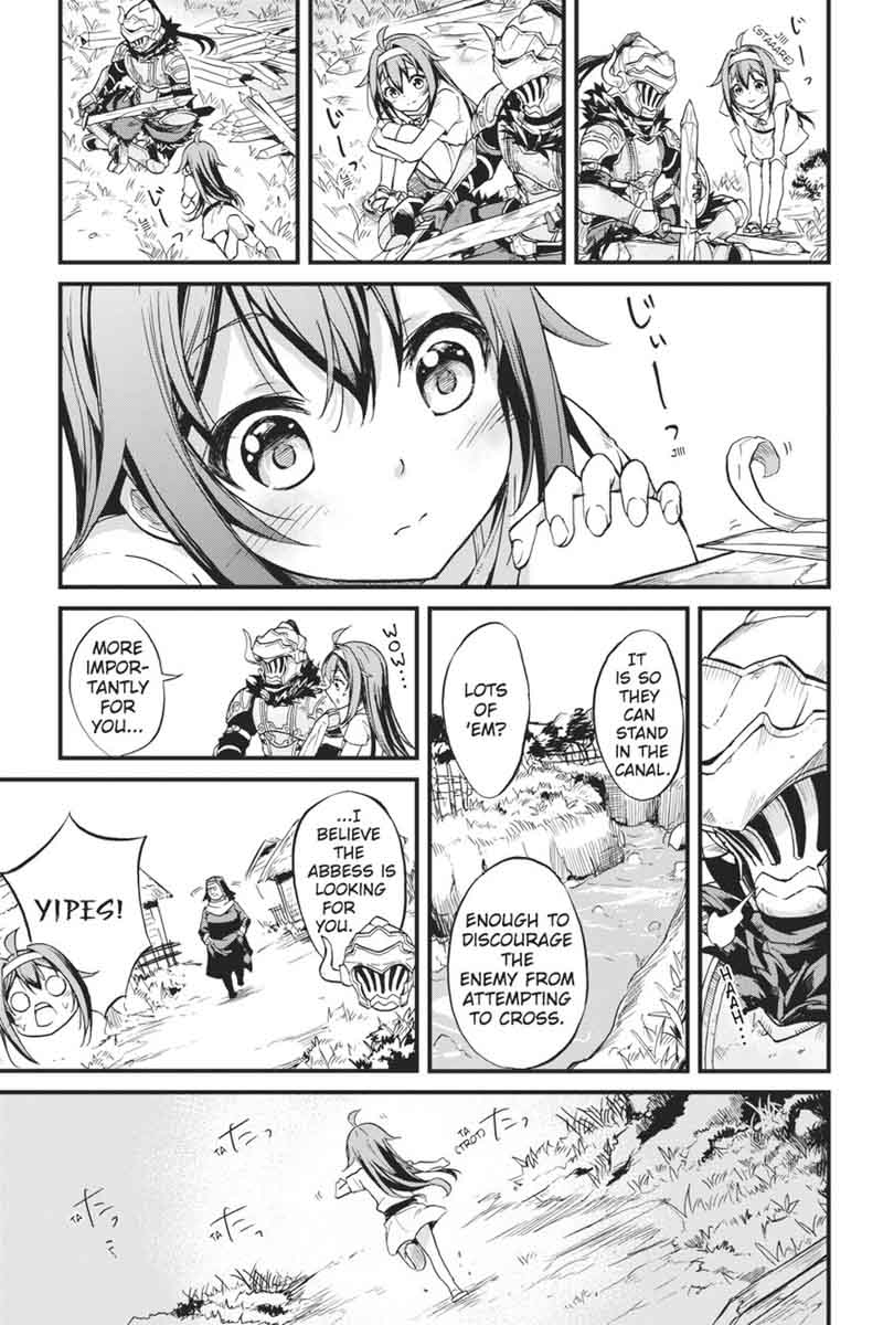 GOBLIN SLAYER: SIDE STORY YEAR ONE Chapter 11 - Page 22