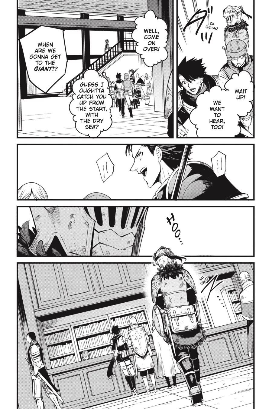 GOBLIN SLAYER: SIDE STORY YEAR ONE Chapter 112 - Page 15