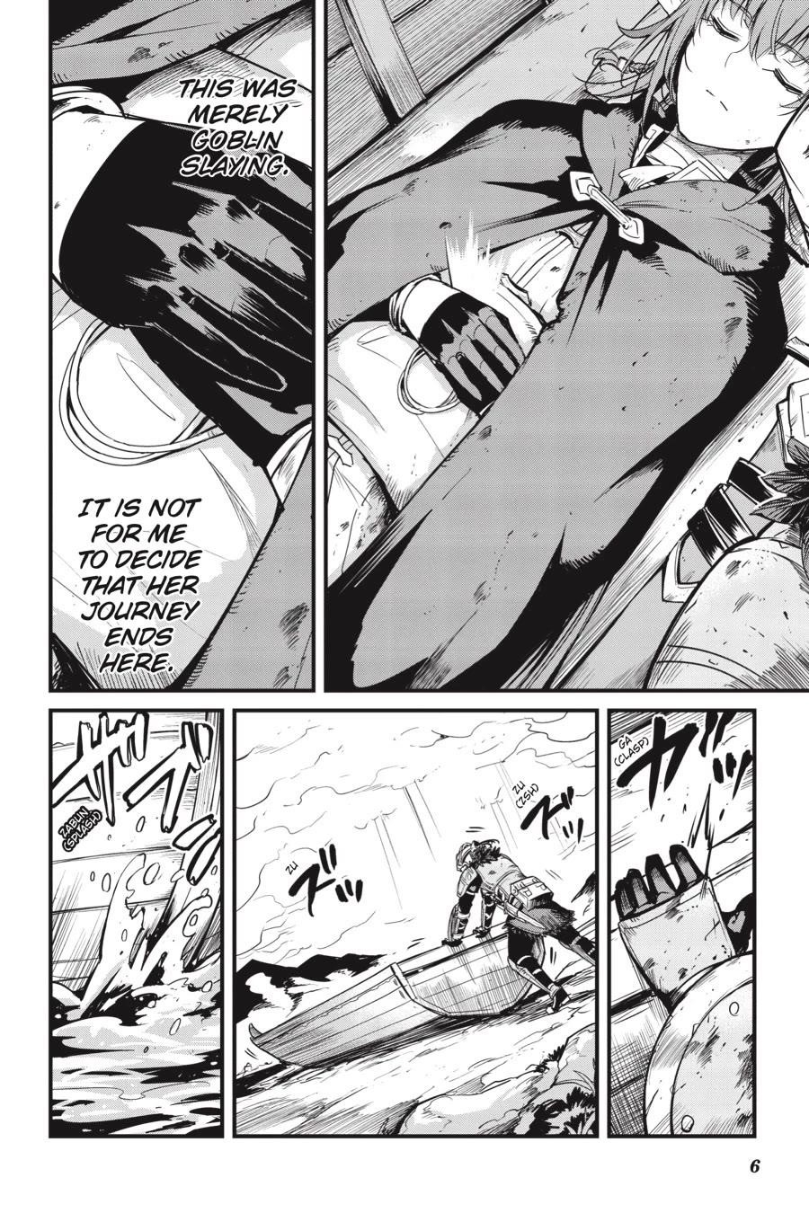 GOBLIN SLAYER: SIDE STORY YEAR ONE Chapter 112 - Page 7