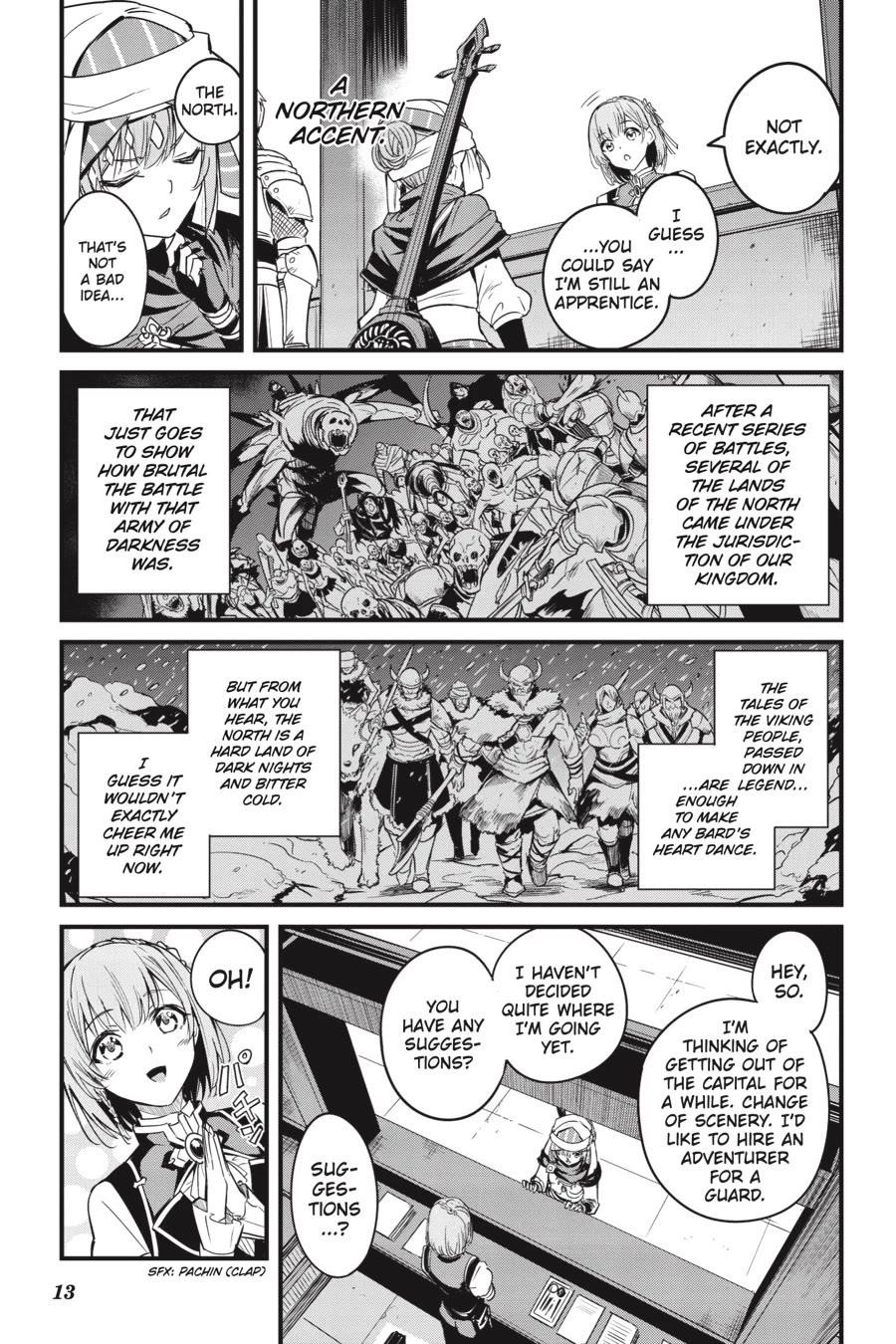 GOBLIN SLAYER: SIDE STORY YEAR ONE Chapter 113 - Page 14