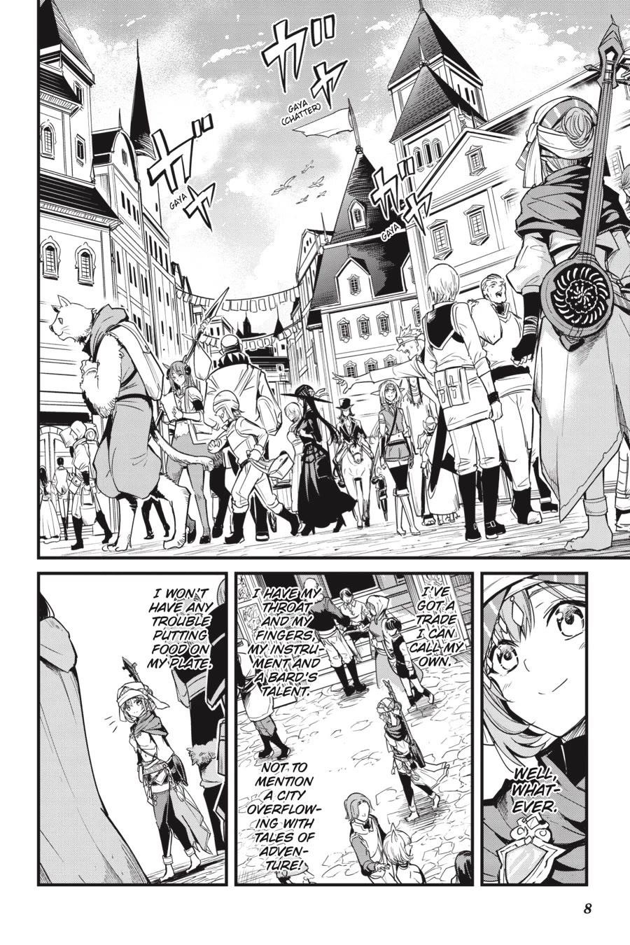 GOBLIN SLAYER: SIDE STORY YEAR ONE Chapter 113 - Page 9