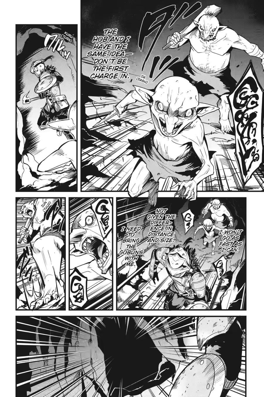 GOBLIN SLAYER: SIDE STORY YEAR ONE Chapter 114 - Page 10