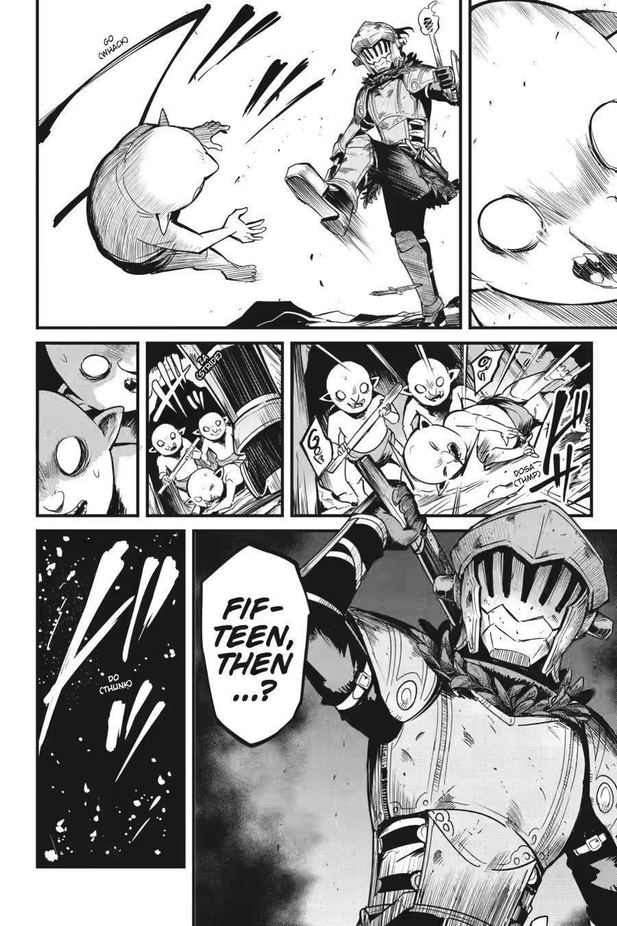 GOBLIN SLAYER: SIDE STORY YEAR ONE Chapter 114 - Page 18